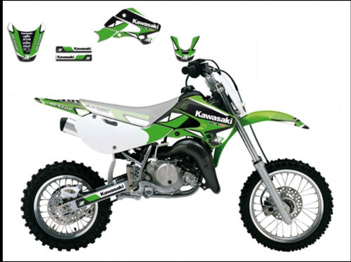 KIT AUTOCOLANTES BLACKBIRD DREAM KX65 00/14 - 2404E -