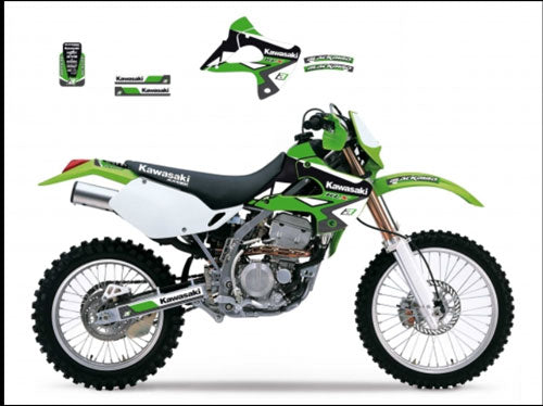 KIT AUTOCOLANTES BLACKBIRD DREAM KLX300 97/08 - 2412A