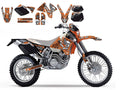 KIT AUTOCOLANTES BLACKBIRD TRIBAL KTM SX65 09/13 - 2535B