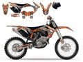 KIT AUTOCOLANTES + CAPA SELIM BLACKBIRD TRIBAL SX/SXF 11/12, EXC 12/13 - 8537B