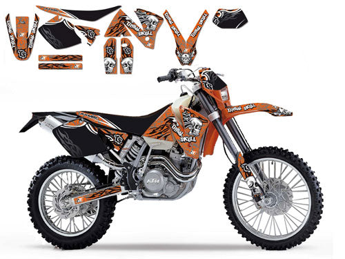 KIT AUTOCOLANTES + CAPA SELIM BLACKBIRD TRIBAL EXC 01/02 - 8503B
