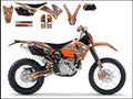 CAIXA TRIBAL BLACKBIRD KTM SX/SXF 07/11, EXC 08/11 - 8500BLACKBIRDOX***