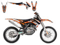 KIT AUTOCOLANTES + CAPA SELIM BLACKBIRD DREAM SX/SXF 13/15 EXC 14/16 - 8538N