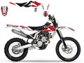 KIT AUTOCOLANTES + CAPA SELIM BLACKBIRD DREAM TE/TC250/310/450 08/13 - 8608E** -