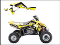 KIT AUTOCOLANTES BLACKBIRD ATV DREAM 2 LTR450 06/11 AMARELO - 2Q09A/02 -