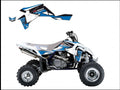 KIT AUTOCOLANTES BLACKBIRD ATV DREAM LTR450 06/11 BRC/AZUL - 2Q09A/01 -