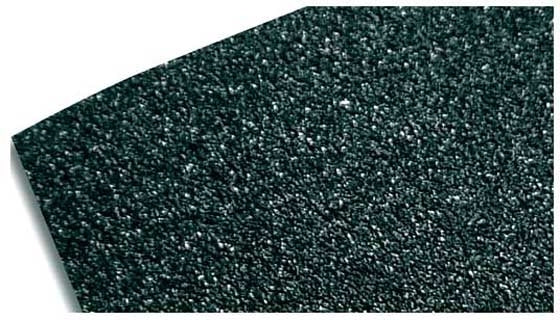 FOLHAS (2) BLACKBIRD VINIL ANTI-DERRAPANTE PRETA 47x33cm - 5071/20