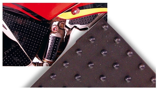 FOLHAS (3) BLACKBIRD VINIL ANTI-DERRAPANTE PRETA 25x18cm - 5057/20