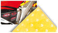 FOLHAS (3) BLACKBIRD VINIL ANTI-DERRAPANTE TRANSP 25x18cm - 5057/80