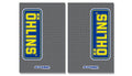 KIT AUTOCOLANTES BLACKBIRD PROTECAO SUSPENSAO "OHLINS" CARBONO - 5015O