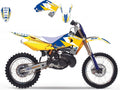 KIT AUTOCOLANTES BLACKBIRD DREAM 4 HUSQVARNA TE/TC 250/450 02/04 AMA - 2603N