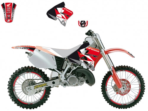 KIT AUTOCOLANTES BLACKBIRD DREAM 4 CR125 93/97, CR250 92/96 - 2140N