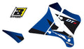 KIT AUTOCOLANTES BLACKBIRD TECH PARTS DT125R PRT/AZUL