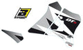 KIT AUTOCOLANTES BLACKBIRD TECH PARTS DT125R BRC/CINZA