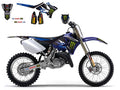 KIT AUTOCOLANTES + CAPA SELIM BLACKBIRD MONSTER YZ125/250 (UFO RESTYLE) - 8242R3