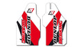 KIT AUTOCOLANTES BLACKBIRD PROTECAO SUSPENSAO CR125/250 91/03,CRF450 02/03 - 5134N