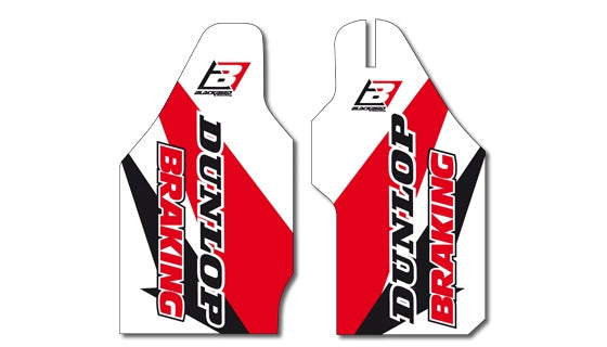 KIT AUTOCOLANTES BLACKBIRD PROTECAO SUSPENSAO CR125/250 91/03,CRF450 02/03 - 5134N