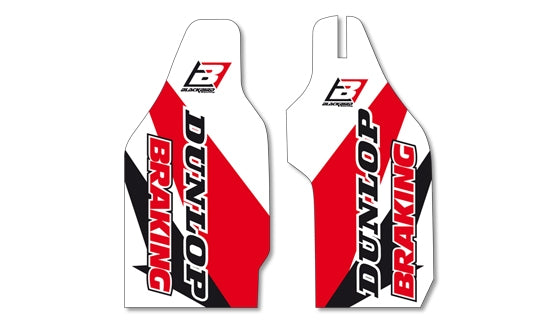 KIT AUTOCOLANTES BLACKBIRD PROTECAO SUSPENSAO CR125/250 04/07,CRF250/450 04/08 - 5135