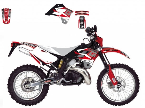 KIT AUTOCOLANTES BLACKBIRD GAS GAS EC250 02/06 - 2903E/02