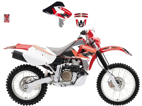 KIT AUTOCOLANTES BLACKBIRD DREAM XR650 00/09 - 2130E -