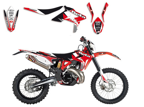 KIT AUTOCOLANTES BLACKBIRD DREAM BETA RR 2T/4T 13/15 - 2B03E -