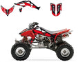 KIT AUTOCOLANTES BLACKBIRD ATV DREAM TRX450R 04/15 - 2Q06A -
