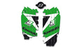KIT AUTOCOLANTES BLACKBIRD PROTECAO RADIADOR KXF450 15 - A401E