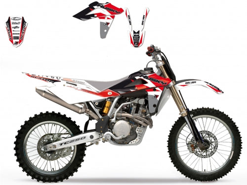 KIT AUTOCOLANTES BLACKBIRD DREAM HUSQVARNA TE/TC 250/450/510 VRM 05/07-2605N/01
