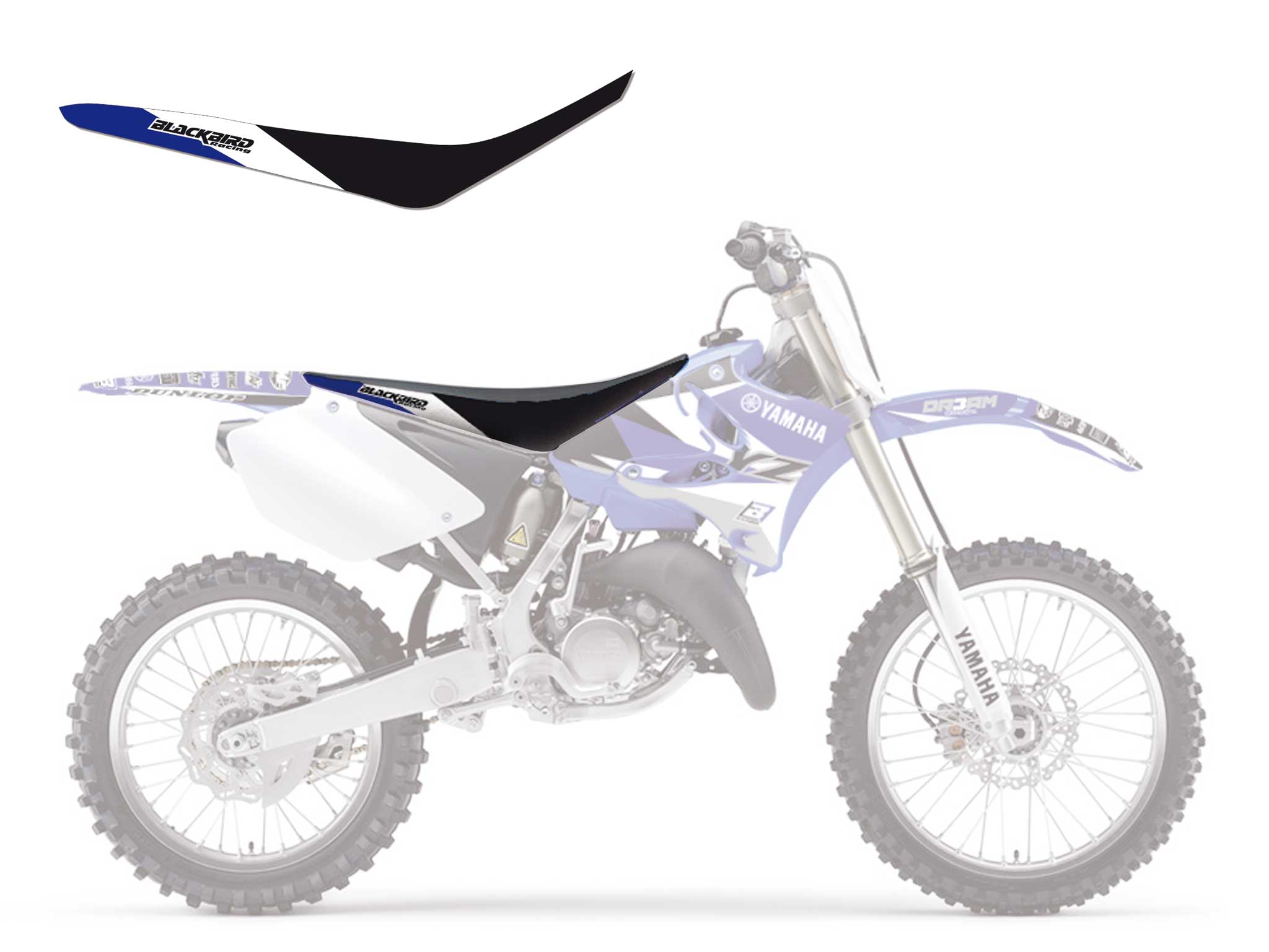 CAPA SELIM BLACKBIRD DREAM YAMAHA YZ 125/250 02/16 - 1224E -