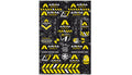 KIT AUTOCOLANTES BLACKBIRD ARMA ENERGY - 5076F