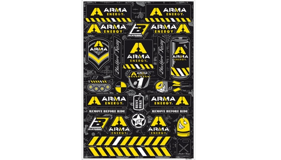 KIT AUTOCOLANTES BLACKBIRD ARMA ENERGY - 5076F