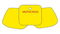 AUTOCOLANTE BLACKBIRD PORTA Nº+TAMPAS LATERAIS VRM CR125 91-92 - 3103/60