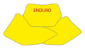 AUTOCOLANTE BLACKBIRD PORTA Nº + TAMPAS LATERAIS VRM WRF250/450 07-14 - 3218/60