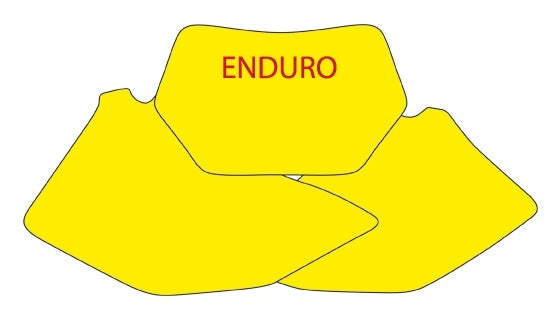 AUTOCOLANTE BLACKBIRD PORTA Nº + TAMPAS LATERAIS VRM WRF250/450 07-14 - 3218/60