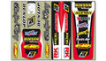 KIT AUTOCOLANTES BLACKBIRD UNIVERSAL VERMELHO - 5139 ***