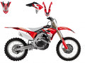 KIT AUTOCOLANTES BLACKBIRD DREAM CRF450 17/18 - 2146E -