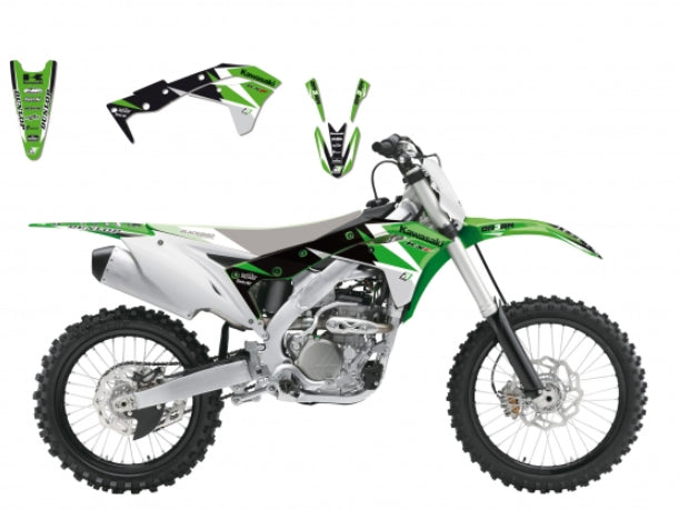 KIT AUTOCOLANTES BLACKBIRD DREAM KXF250 17/18 - 2424E -