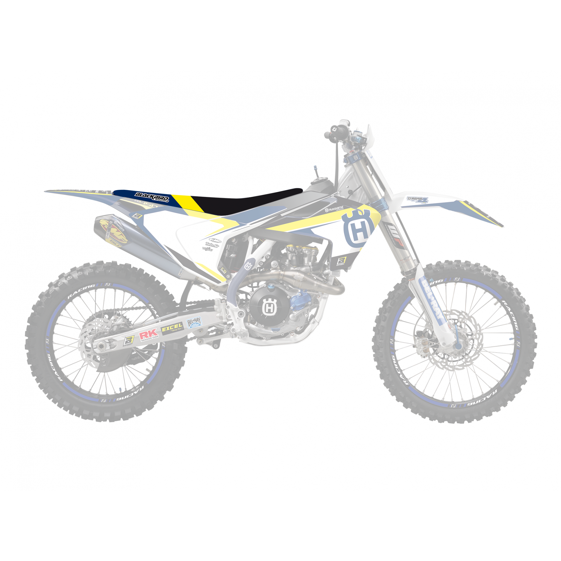 CAPA SELIM BLACKBIRD HUSQVARNA TC-FC 16/18    TE-FE 17/19 - 1622N