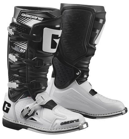BOTAS GAERNE MX SG10 BRANCO/PRETO (2190-014) - 42 -