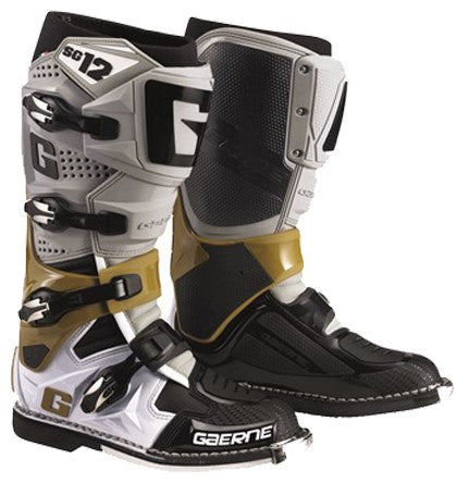BOTAS GAERNE MX SG12 CINZA/MAGNESIO/BRC (2174-080) - 42 -