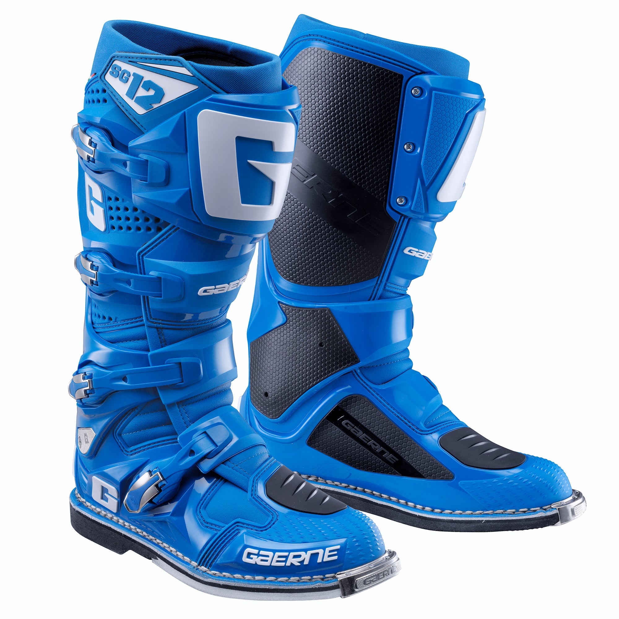 BOTAS GAERNE MX SG12 AZUL (2174-088) - 45 -