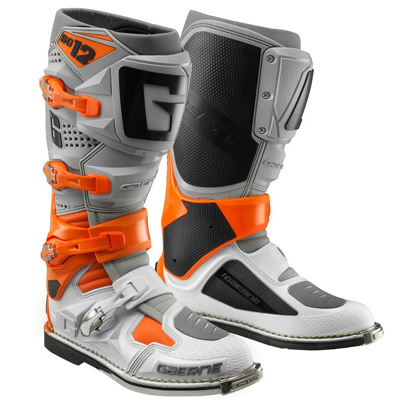 BOTAS GAERNE MX SG12 LAR/CINZ/BRC (2174-083) - 43 -