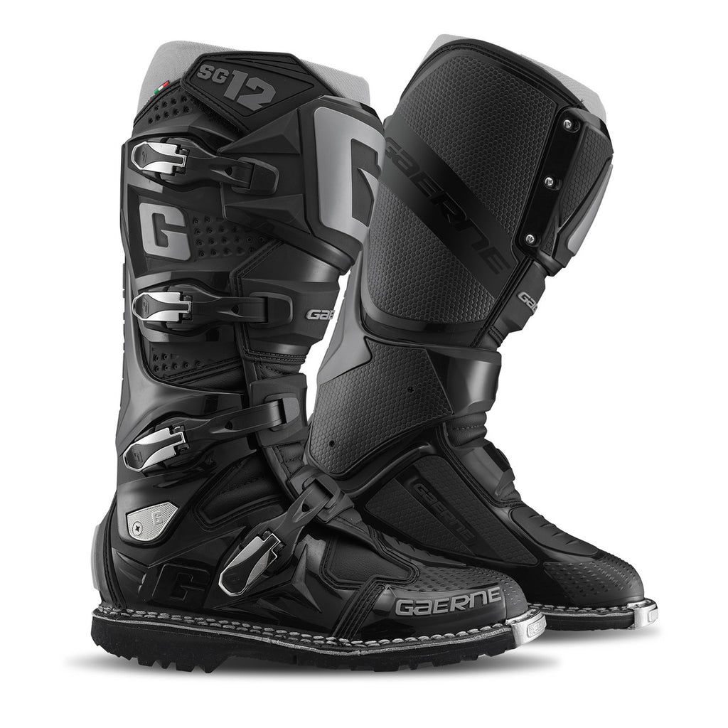 BOTAS GAERNE MX SG12 ENDURO PRETO (2177-071) - 42
