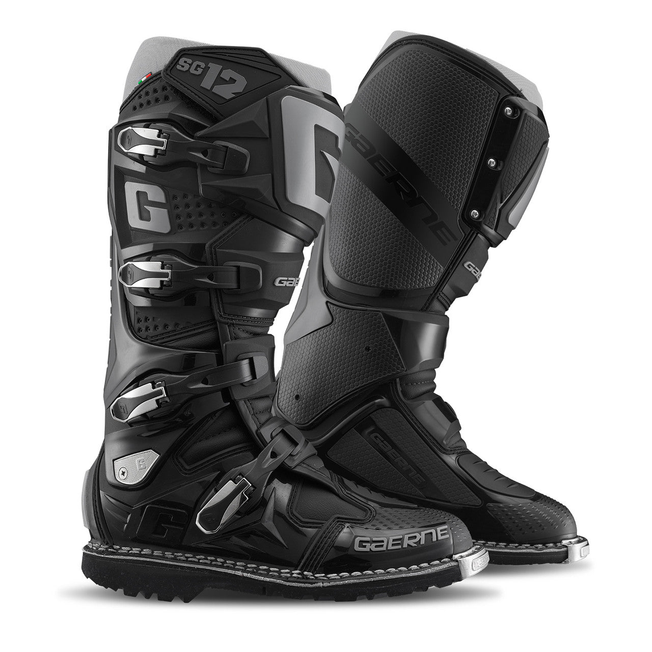 BOTAS GAERNE MX SG12 ENDURO PRETO (2177-071) - 43