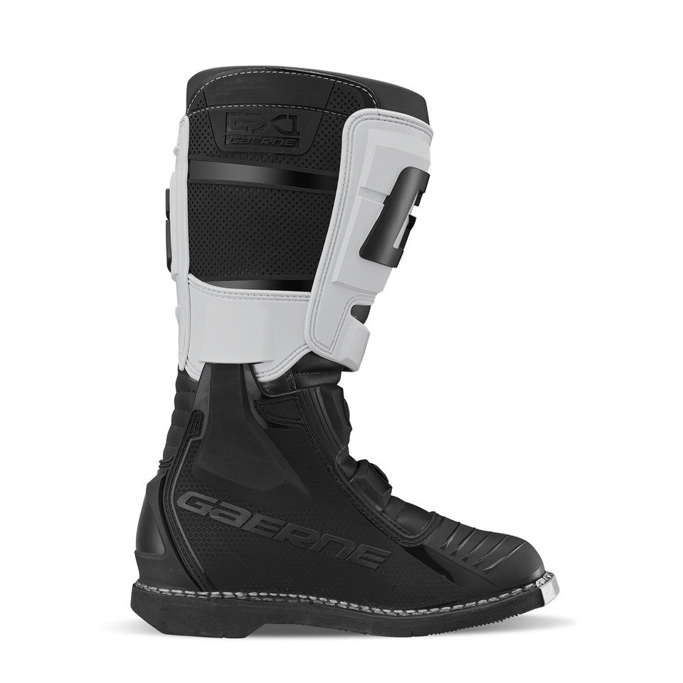 BOTAS GAERNE MX GX1 BRANCO/PRETO (2192-014) - 45