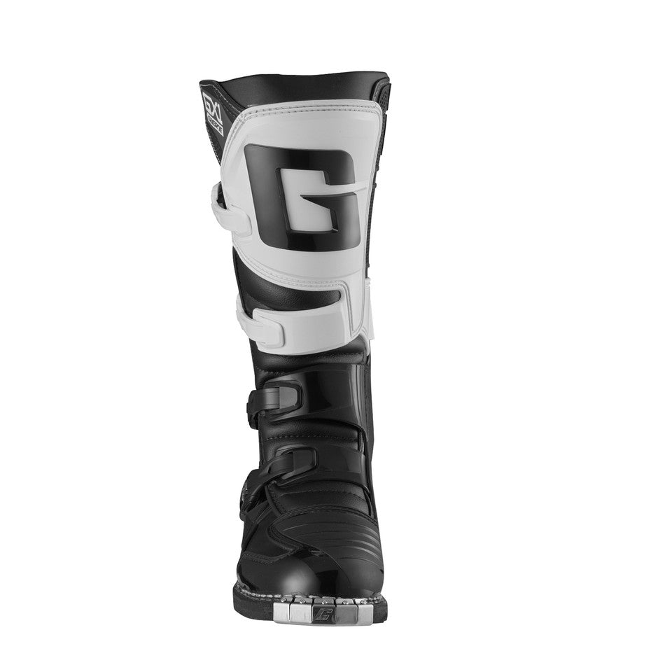 BOTAS GAERNE MX GX1 BRANCO/PRETO (2192-014) - 45