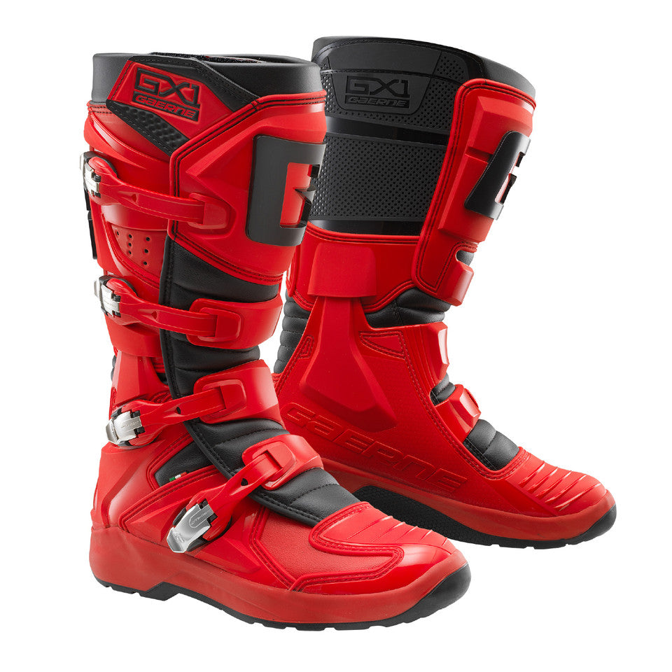 BOTAS GAERNE MX GX1 EVO VERMELHO/PRETO (2193-015) - 45 -