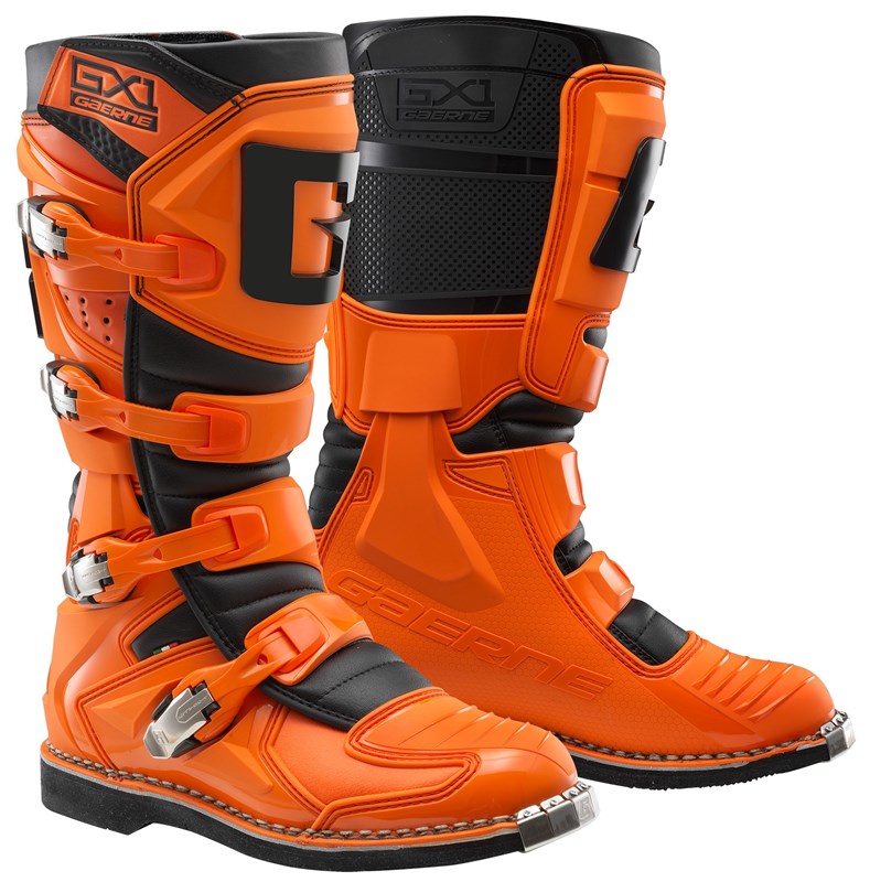 BOTAS GAERNE MX GX1 LARANJA/PRETO (2192-018) - 43 -