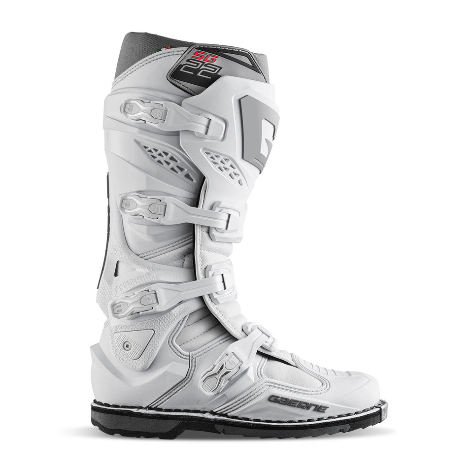BOTAS GAERNE MX SG22 BRANCO (2262-004) - 42