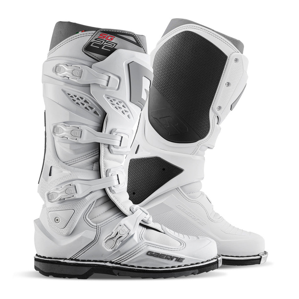 BOTAS GAERNE MX SG22 BRANCO (2262-004) - 45